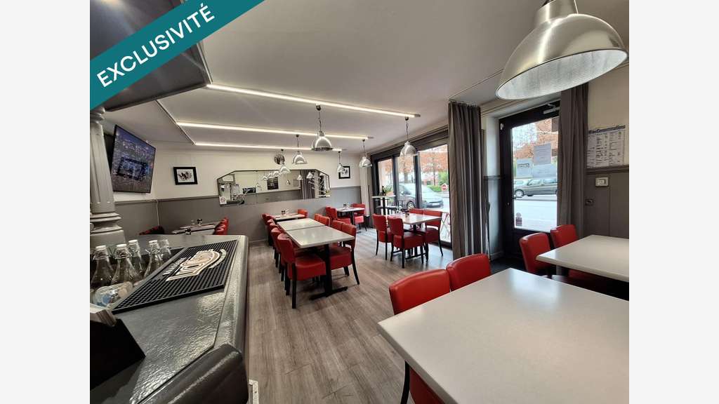 Vente restaurant-bar licence IV Pays des Abbayes