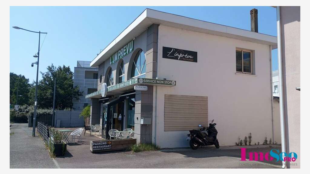Vente FDC restauration en périphérie de Bordeaux