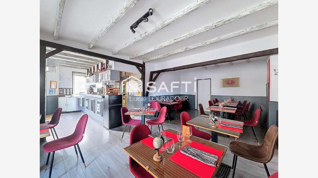 Vente restaurant à Nancy Parc Sainte-Marie