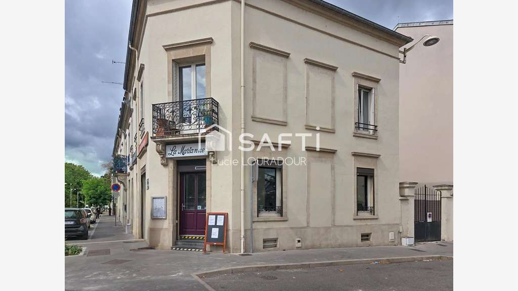 Vente restaurant à Nancy Parc Sainte-Marie