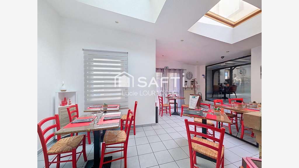 Vente restaurant à Nancy Parc Sainte-Marie
