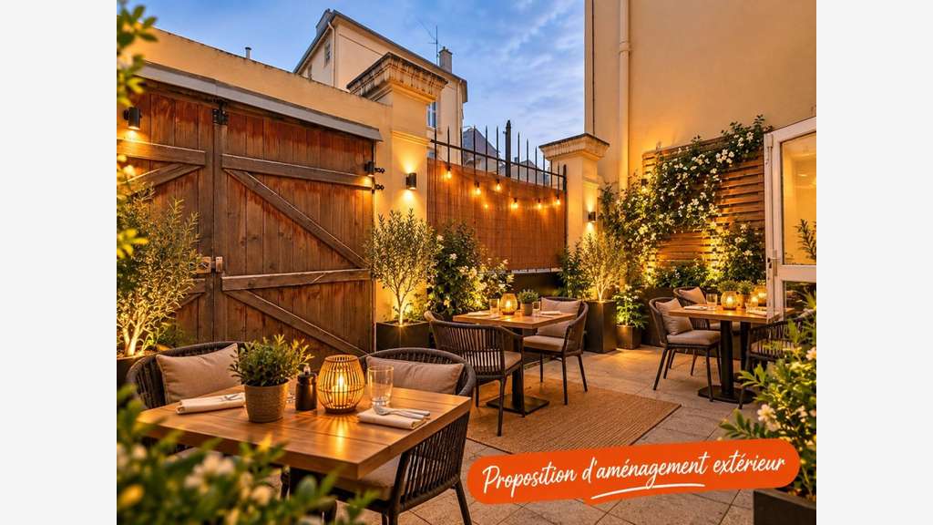Vente restaurant à Nancy Parc Sainte-Marie