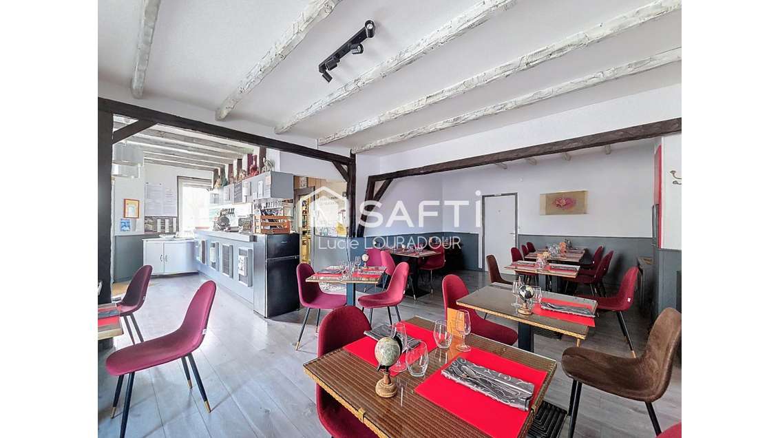 Vente restaurant à Nancy Parc Sainte-Marie