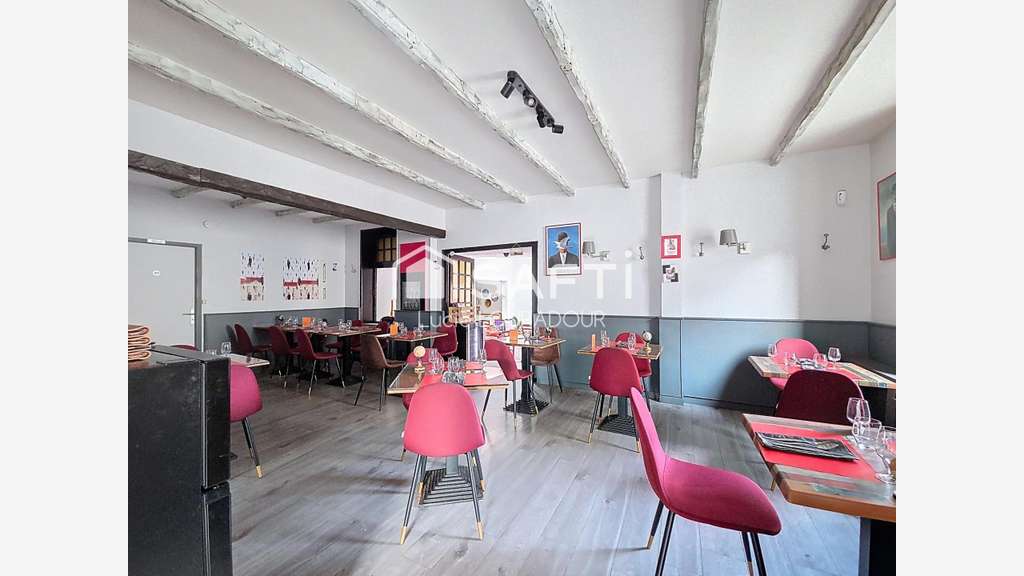 Vente restaurant à Nancy Parc Sainte-Marie