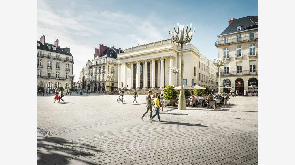 Vente restaurant de 102m² à Nantes rue Kervégan