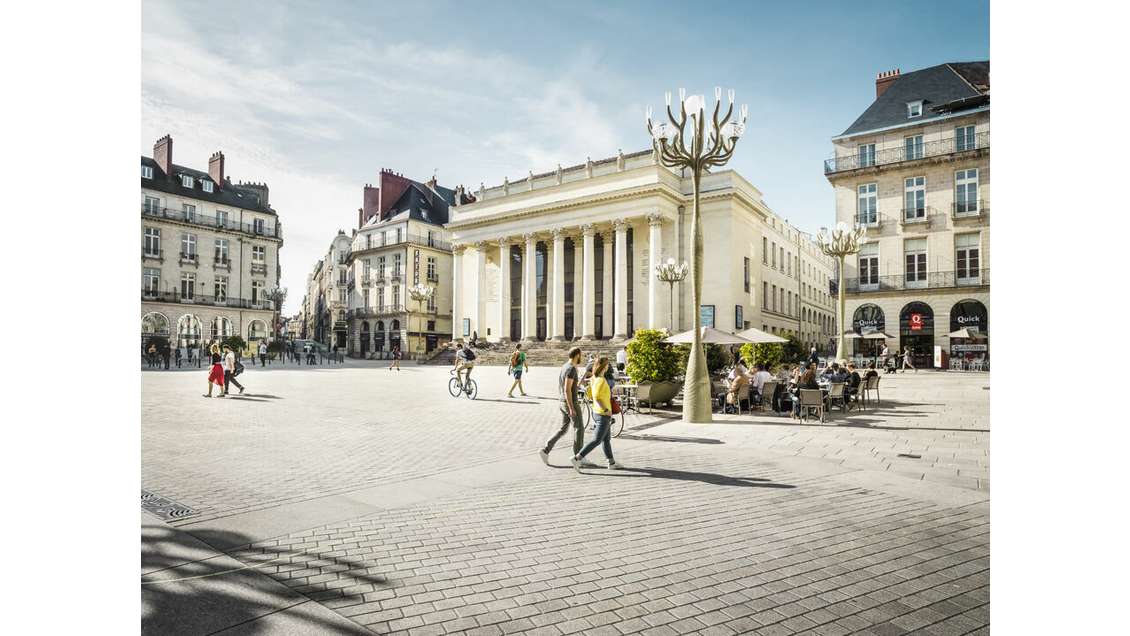 Vente restaurant de 102m² à Nantes rue Kervégan