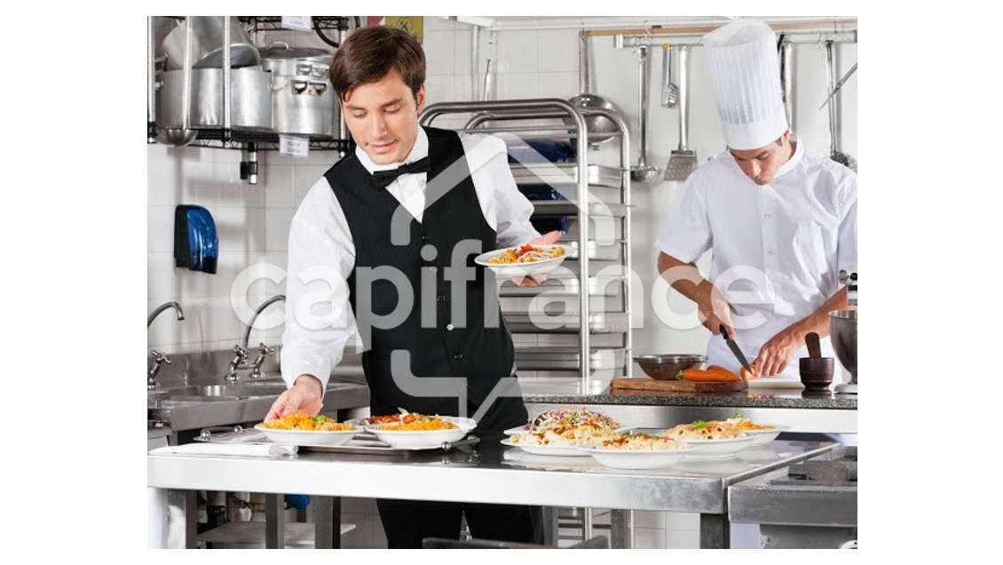 Restaurant de 130m² à vendre au coeur de Nantes