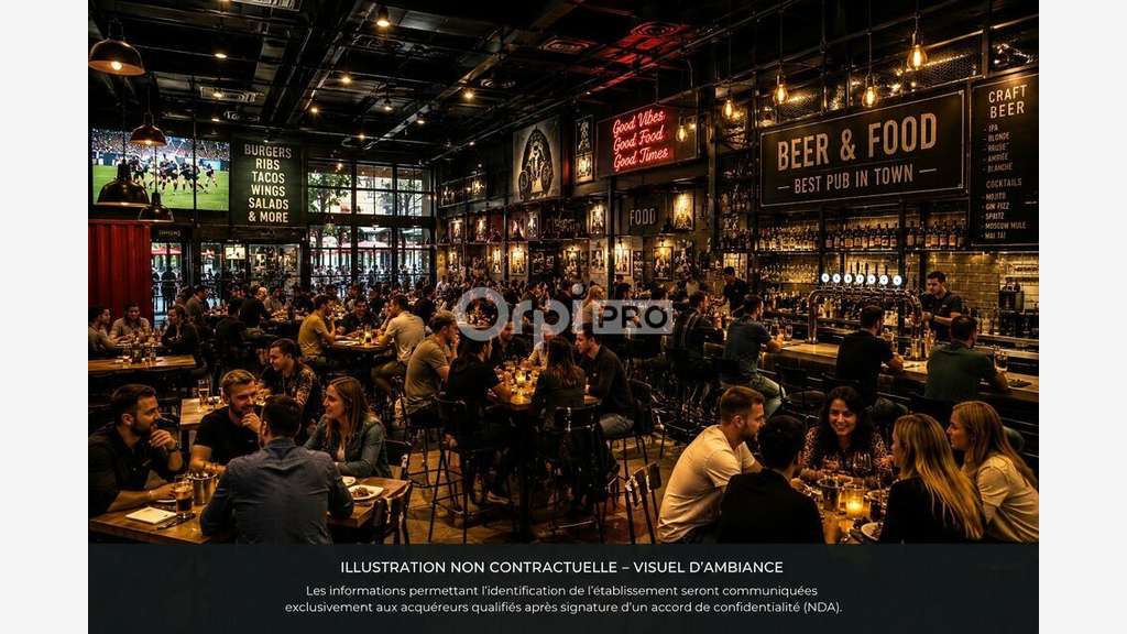 Titres société restauration à vendre à Nantes