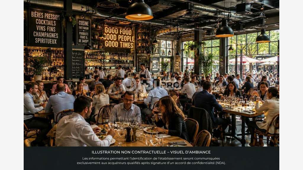 Titres société restauration à vendre à Nantes