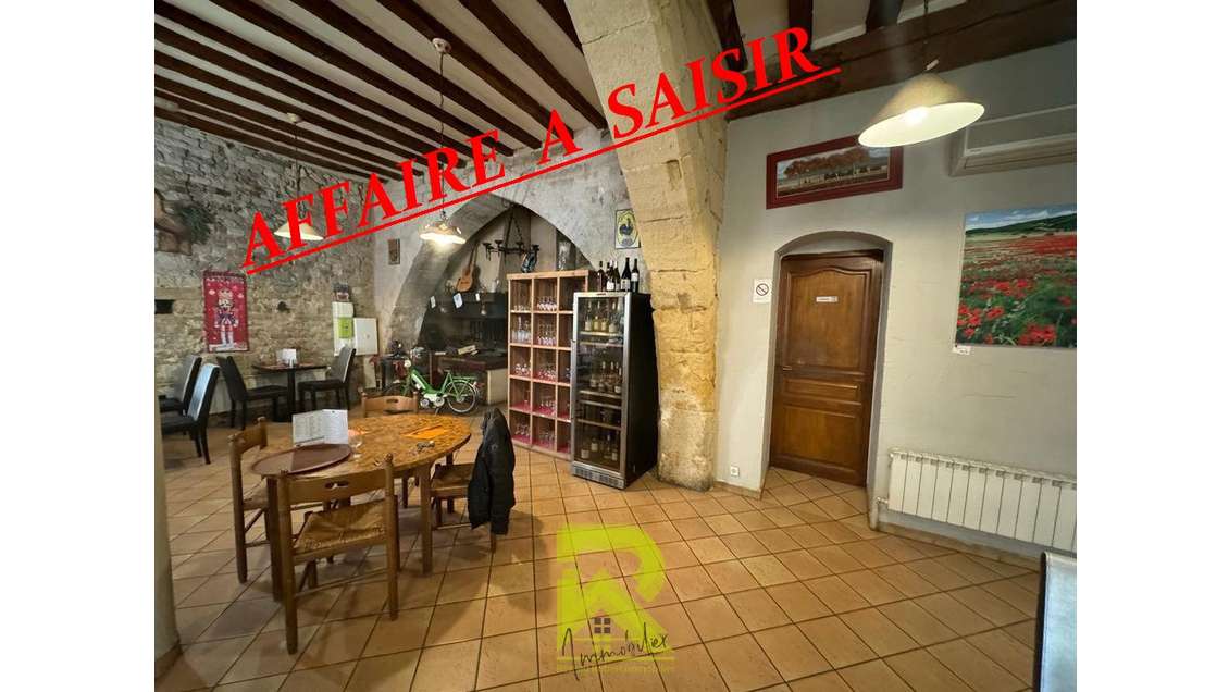 Vente restaurant et sa terrasse à Narbonne