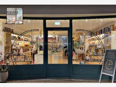 Vente salon de thé & épicerie fine à Navarrenx
