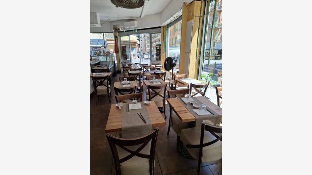 Vente restaurant en angle de rue à Nice République