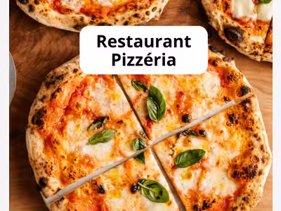 AV pizzeria de charme à Nice quartier Place du Pin