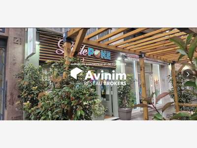 Vente restaurant rénové 30m² Nice quartier animé