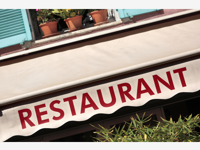 AV murs et fonds restaurant 95m² emp N°1 Nice