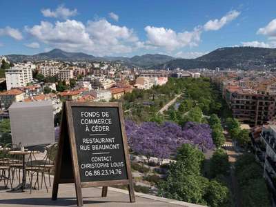 Vente Restaurant à Nice