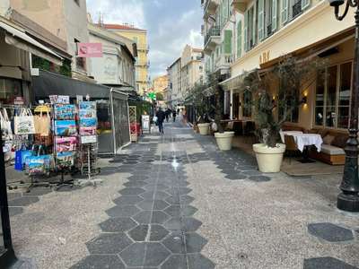 FDC restaurant à vendre empl N°1 Nice Carré d'or