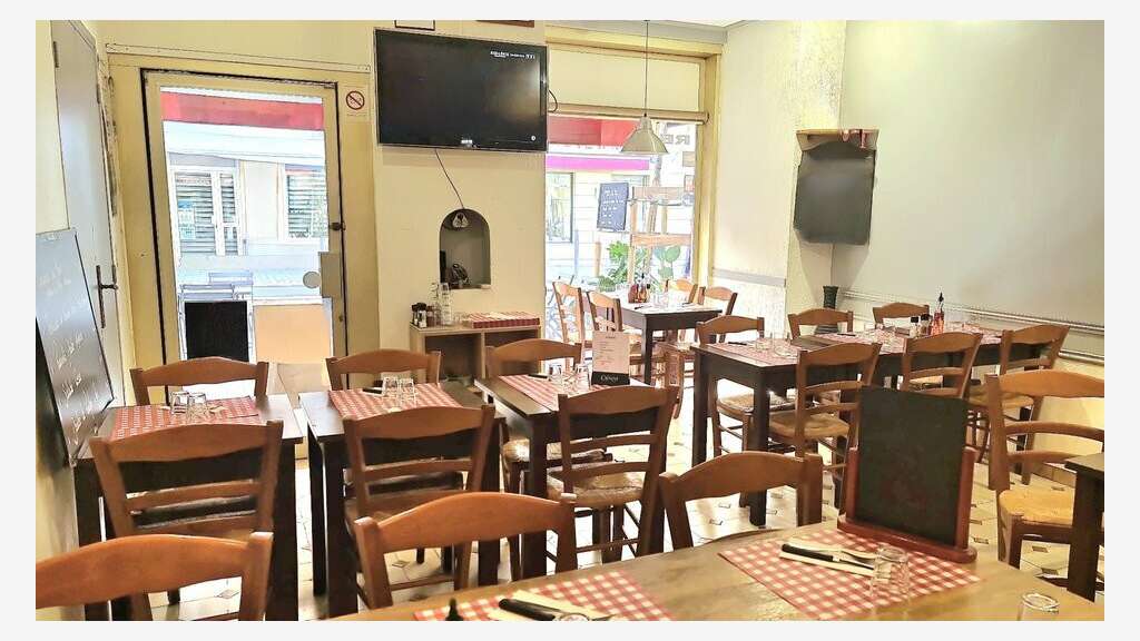 A vendre restaurant à Nice Garibaldi Cassini