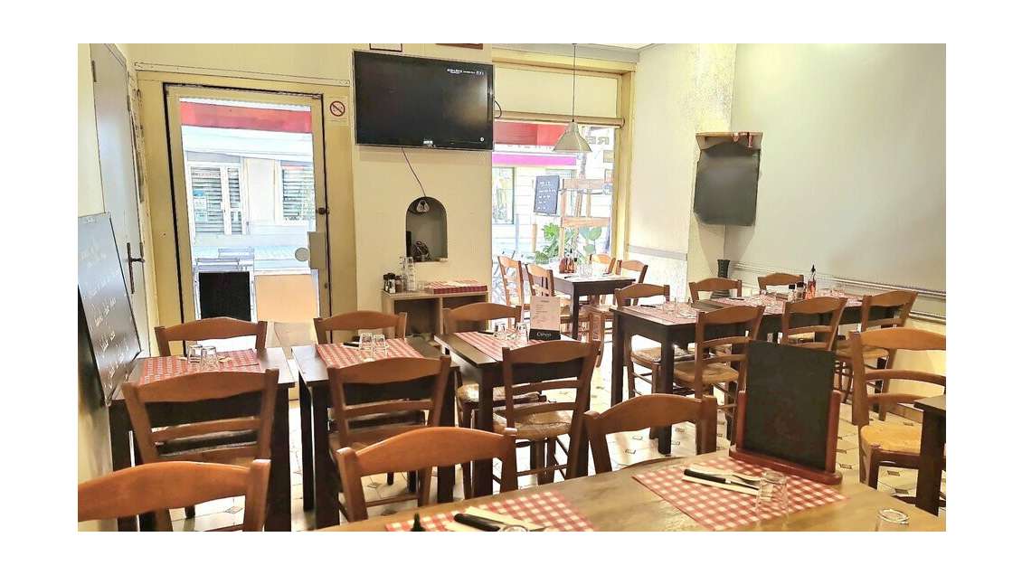 A vendre restaurant à Nice Garibaldi Cassini