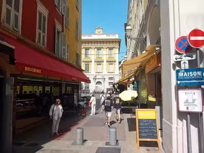 Vends restaurant emplacement n°1 au Vieux- Nice