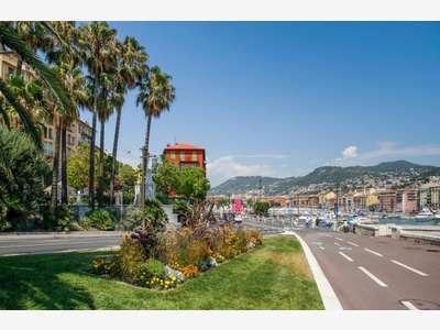 Vente café restaurant terrasse sur le port de Nice