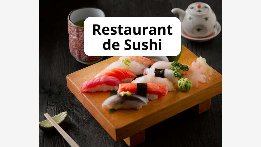 AV restaurant de sushi clé en main 630 k€ CA Nice