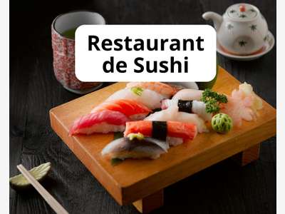 AV restaurant de sushi clé en main 630 k€ CA Nice