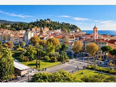 Vente restaurant terrasse à Nice Coulée Verte