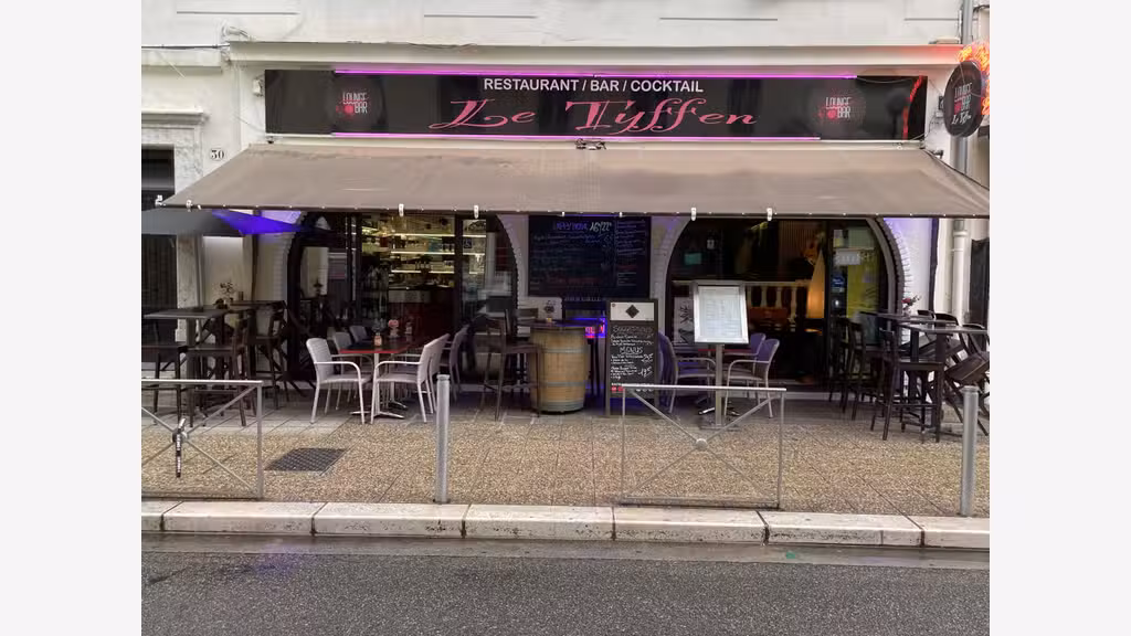NICE - BAR RESTAURATION secteur Palais de la Médit