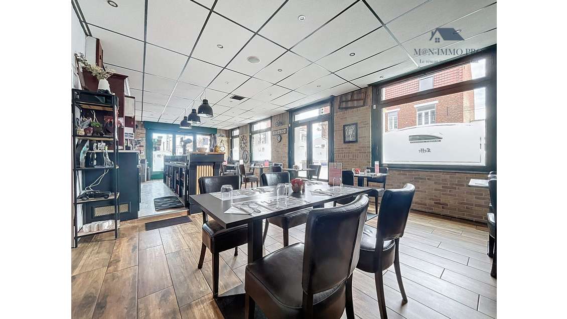 A vendre fonds de commerce restaurant à Nieppe