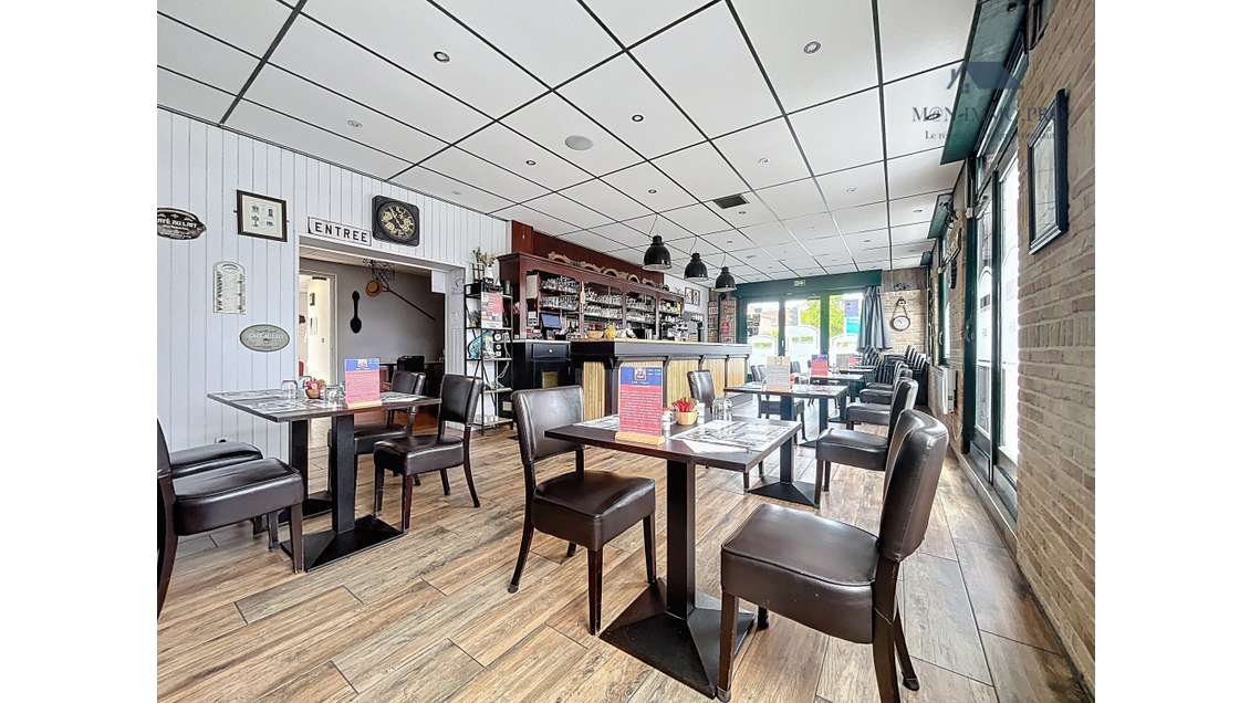 A vendre fonds de commerce restaurant à Nieppe