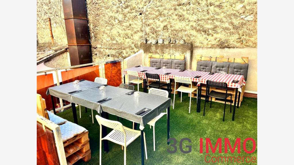Vente restaurant à Nissan-lez-Enserune centre