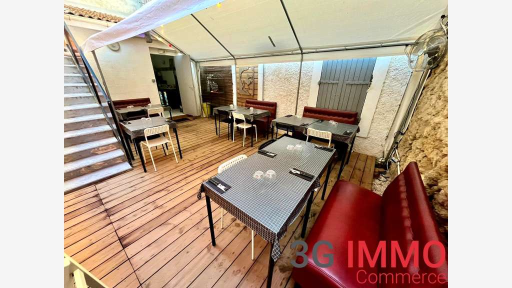 Vente restaurant à Nissan-lez-Enserune centre