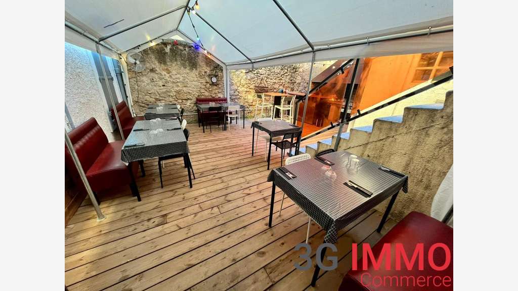 Vente restaurant à Nissan-lez-Enserune centre