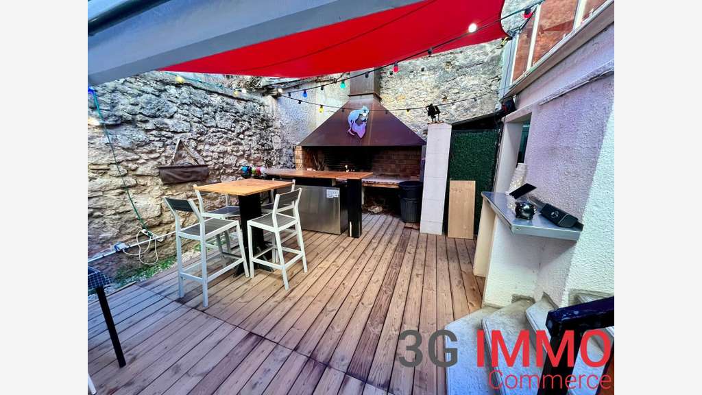 Vente restaurant à Nissan-lez-Enserune centre