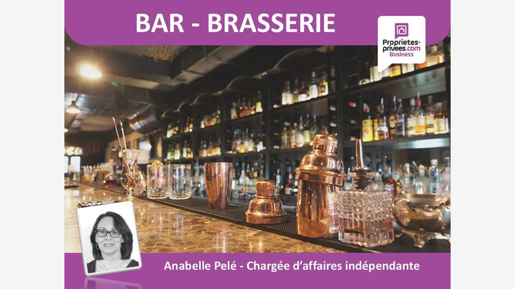 Vente bar brasserie bar à Notre Dame de Monts