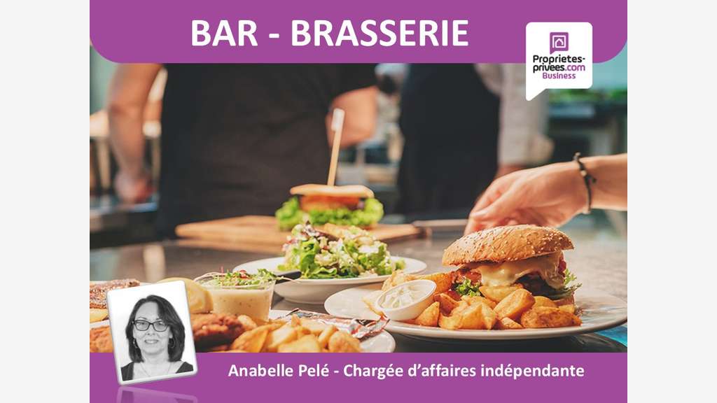 Vente bar brasserie bar à Notre Dame de Monts