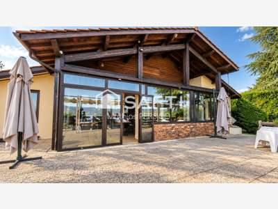 Vente restaurant + habitation vue Lac de Nantua