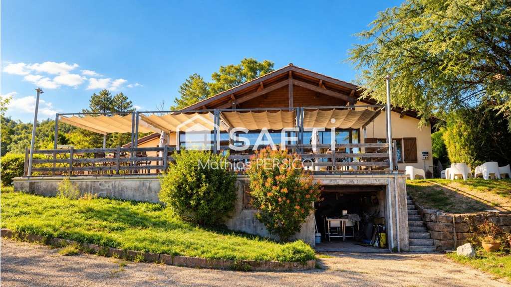 Vente restaurant + habitation vue Lac de Nantua