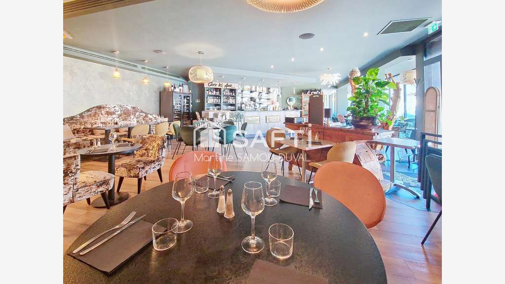 Vente restaurant de belle notoriété commune du Var
