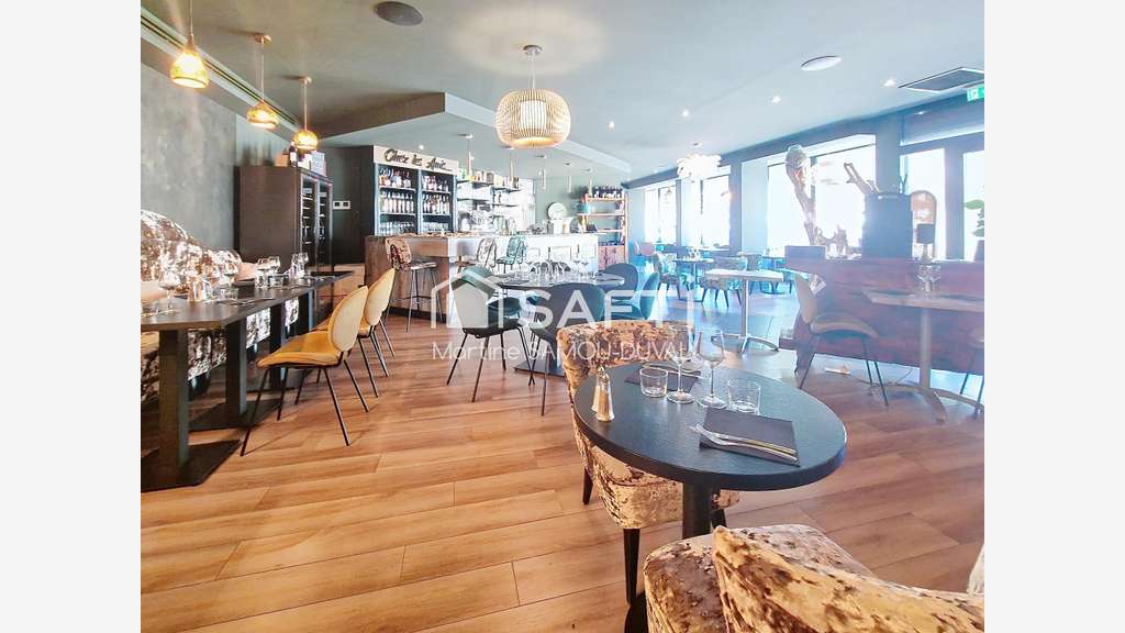 Vente restaurant de belle notoriété commune du Var