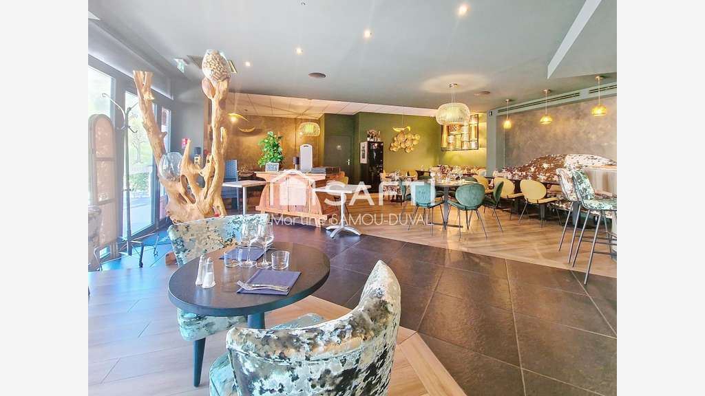 Vente restaurant de belle notoriété commune du Var