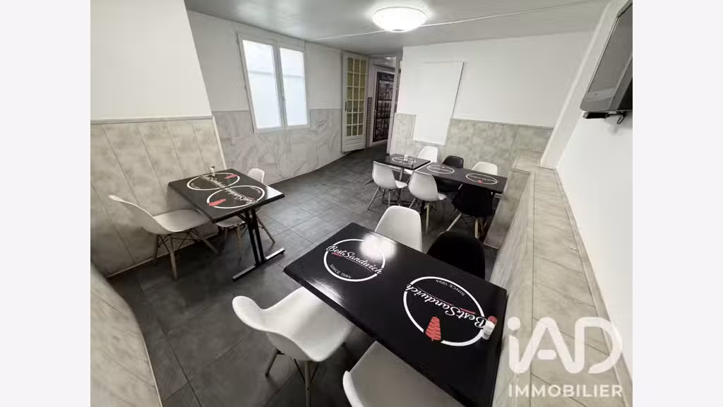 Vente restaurant clé en main à Orléans