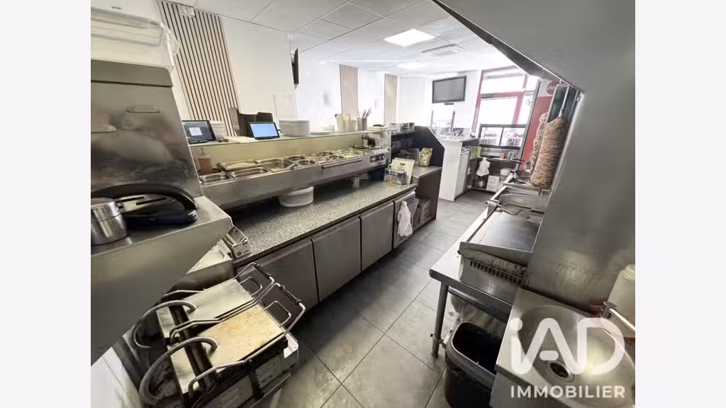 Vente restaurant clé en main à Orléans