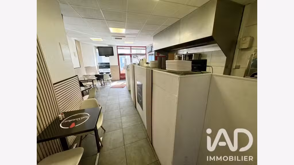 Vente restaurant clé en main à Orléans