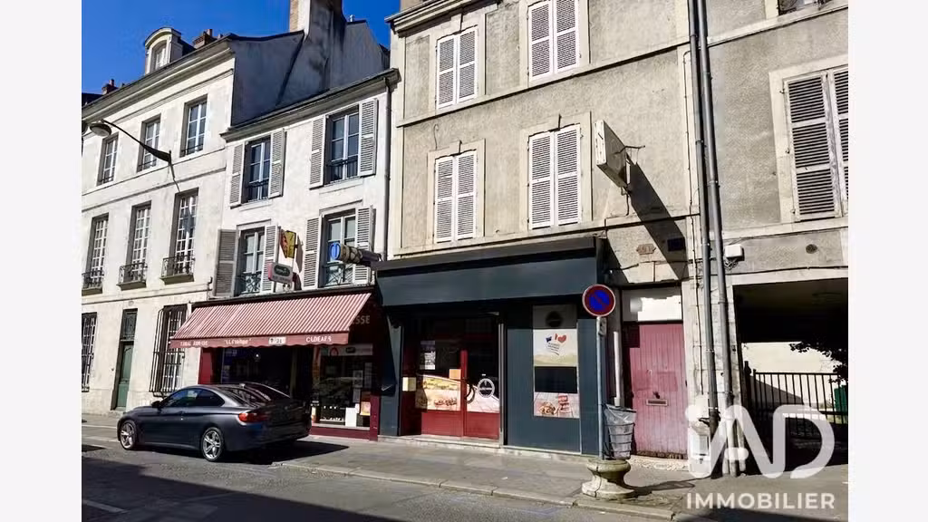 Vente restaurant clé en main à Orléans