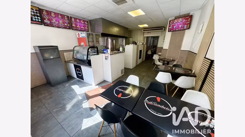 Vente restaurant clé en main à Orléans