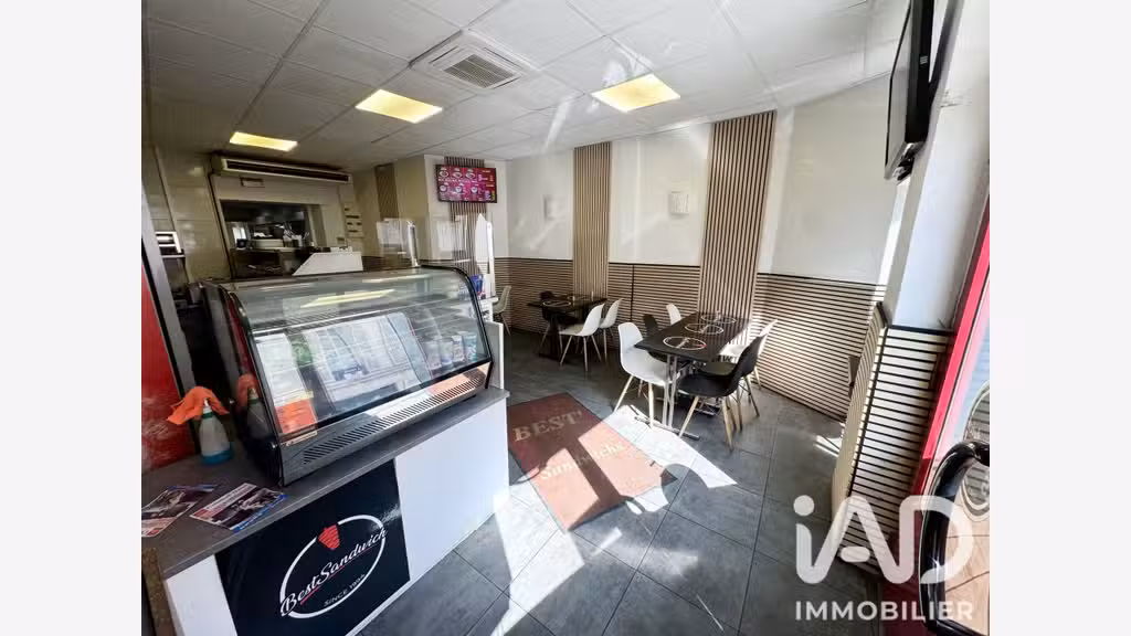 Vente restaurant clé en main à Orléans