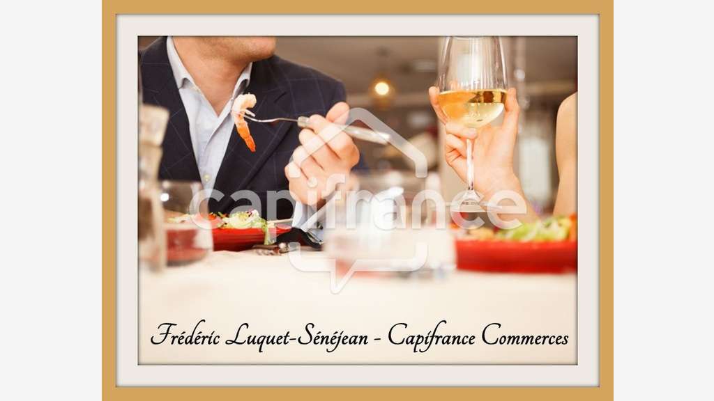 À vendre restaurant en centre ville agglo Orléans