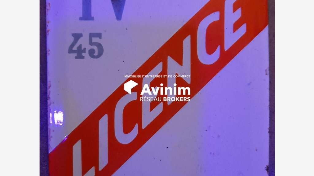 Licence IV à louer sur Orléans